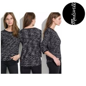 MADEWELL SHADETREE MARLED PULLOVER SWEATER…